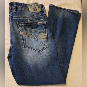 Savage Denim Jeans mens size 32